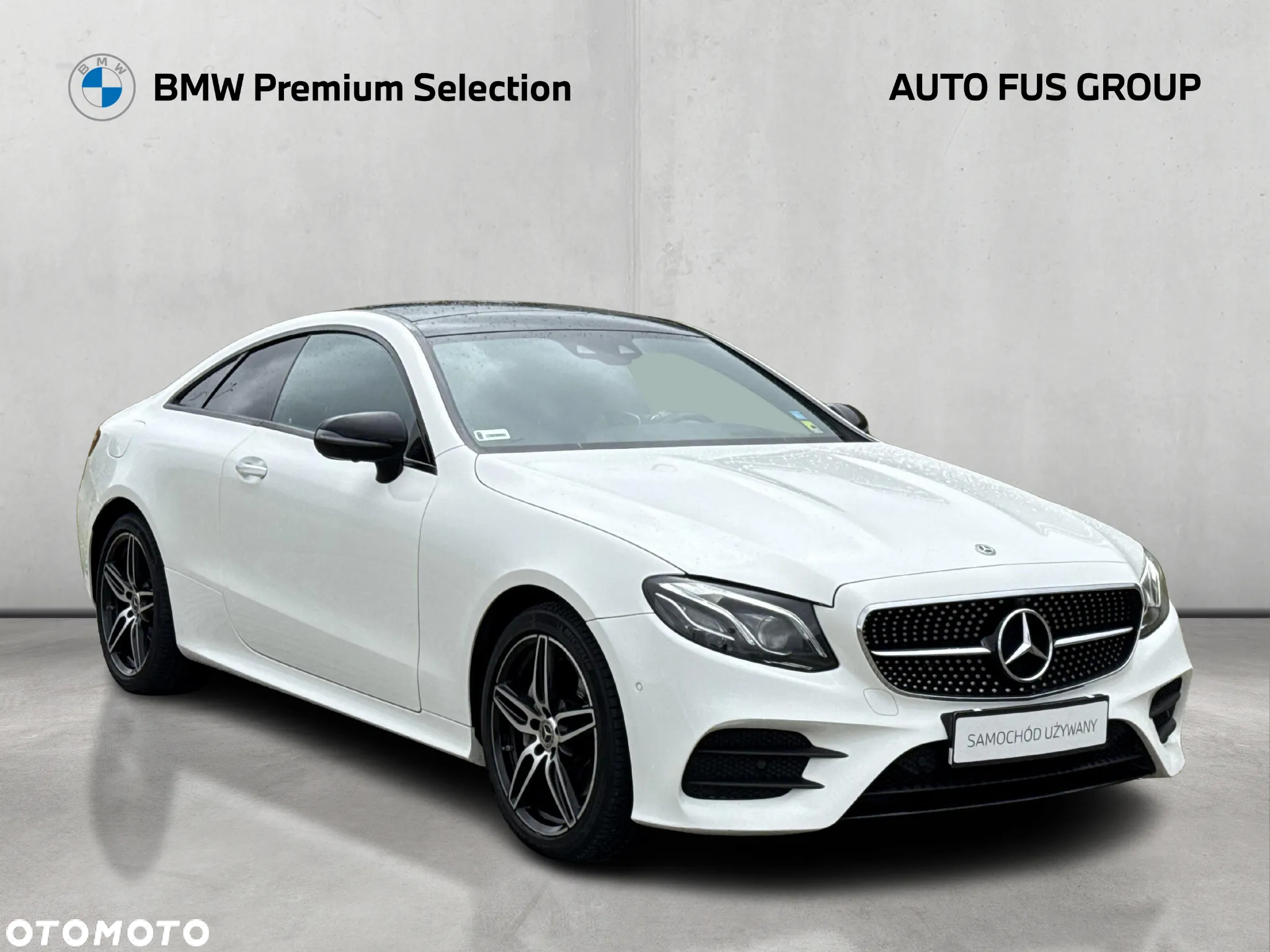 Mercedes-Benz Klasa E 200 Coupe 4-Matic 9G-TRONIC - 7
