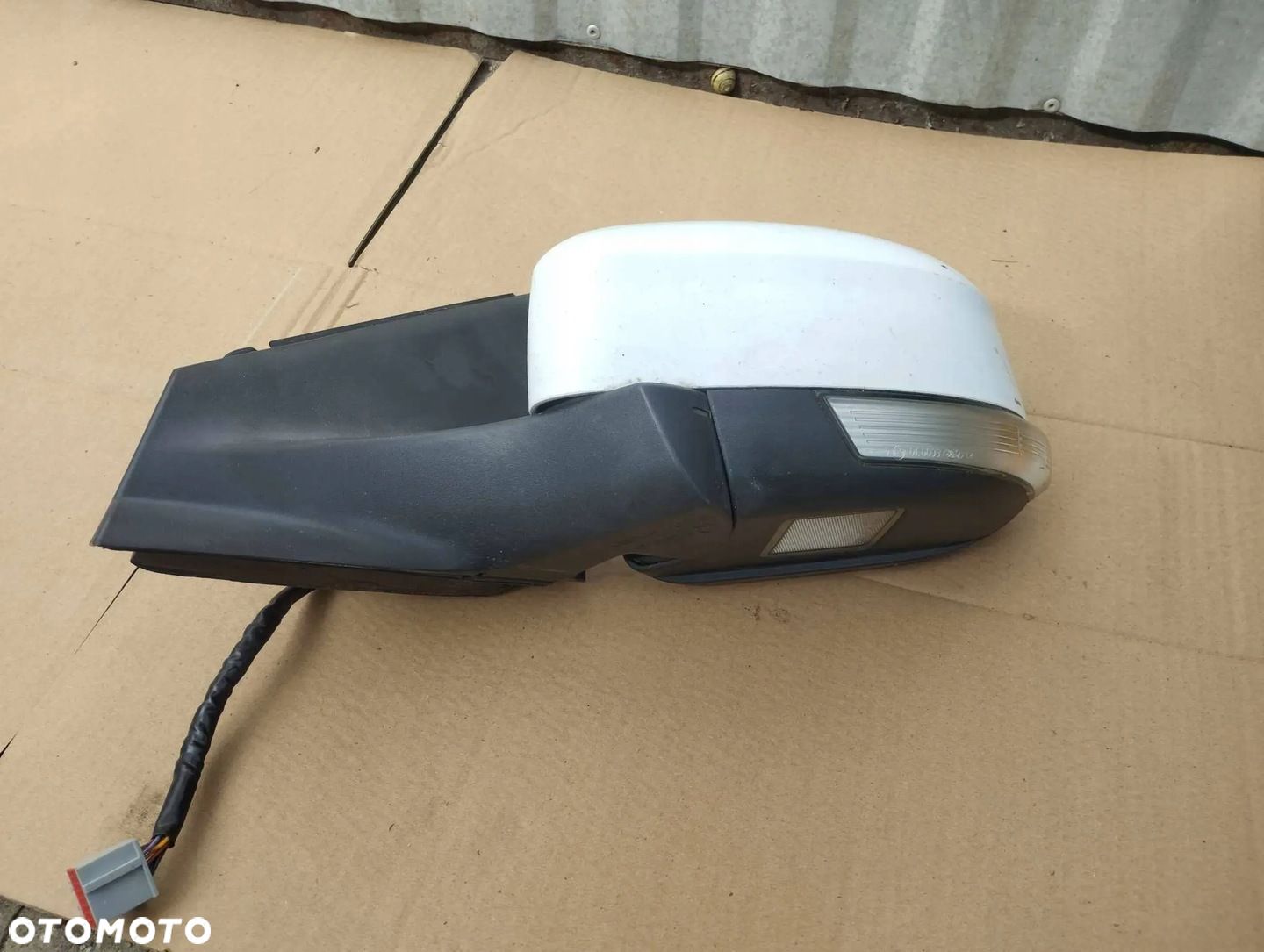 lewe lusterko ford mondeo mk4 lift f6 - 1