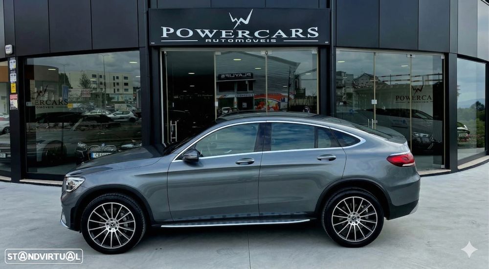 Mercedes-Benz GLC 300 de Coupé 4Matic - 13
