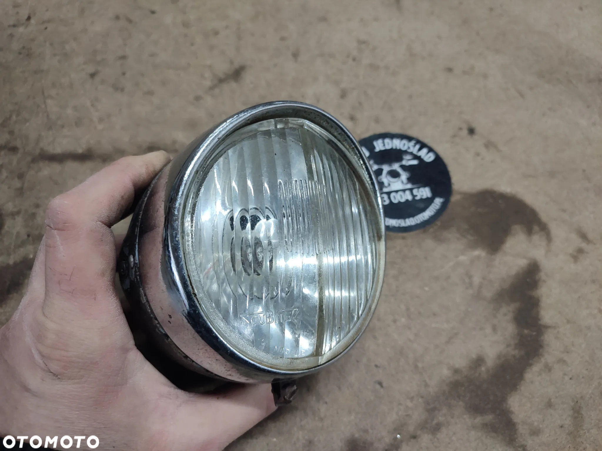 Lampa przód, reflektor Soubitez Retro Vintage - 2