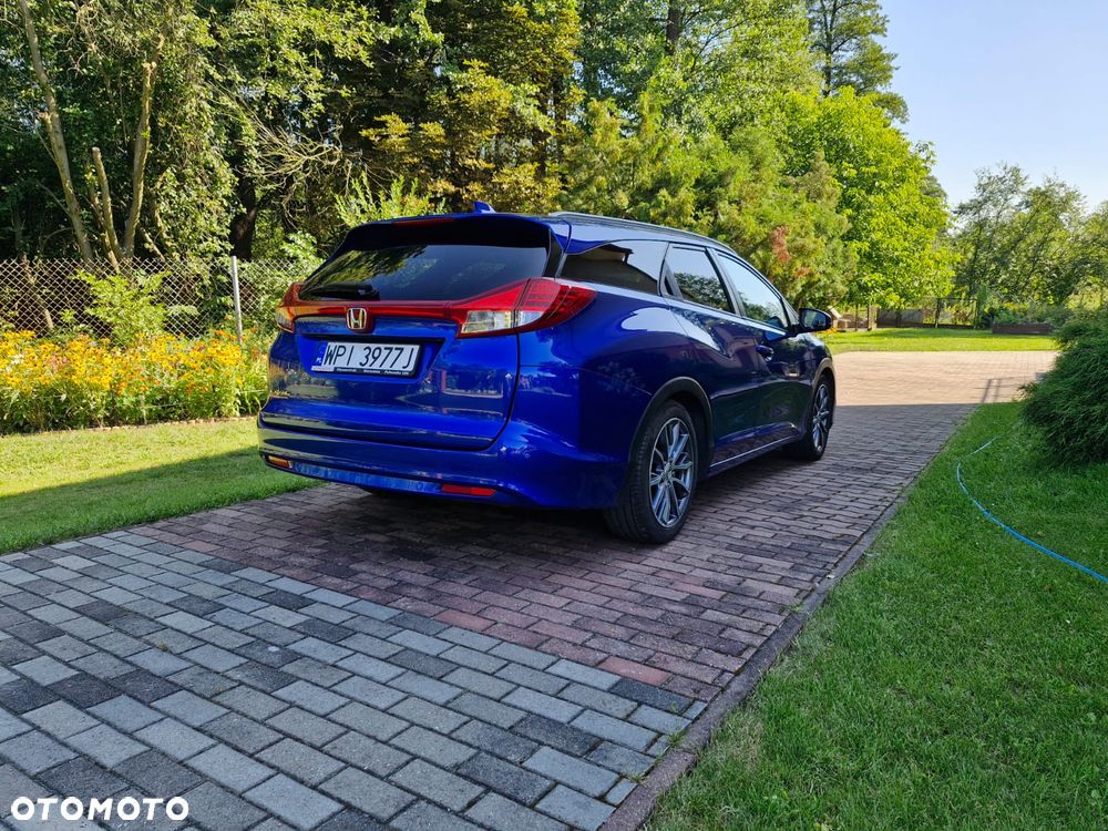 Honda Civic 2015 photo 4