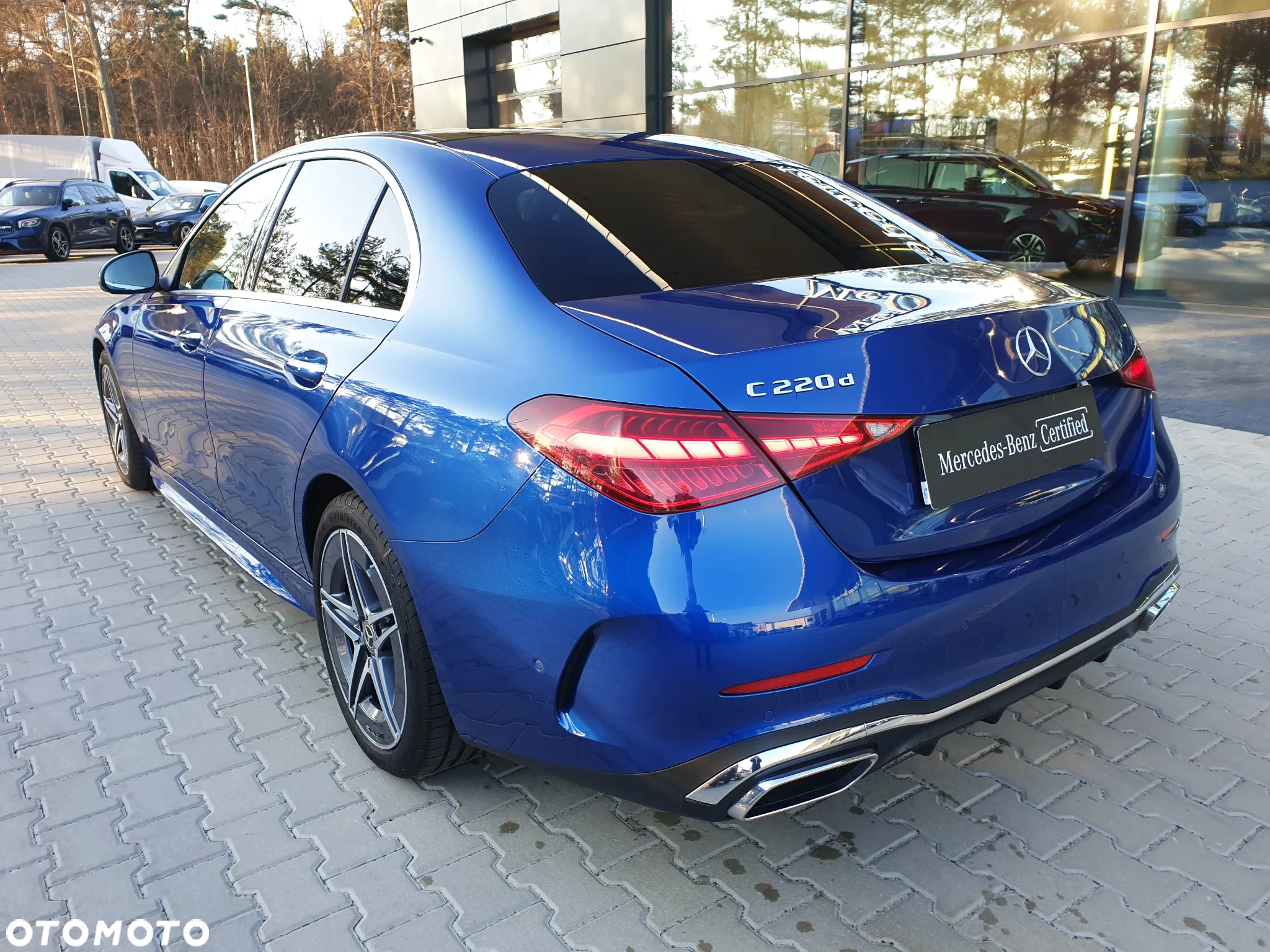 Mercedes-Benz Klasa C 220 d 9G-TRONIC - 6
