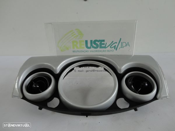 Saídas/Grelhas De Ventilação De Painel Mini Mini (R50, R53) - 1