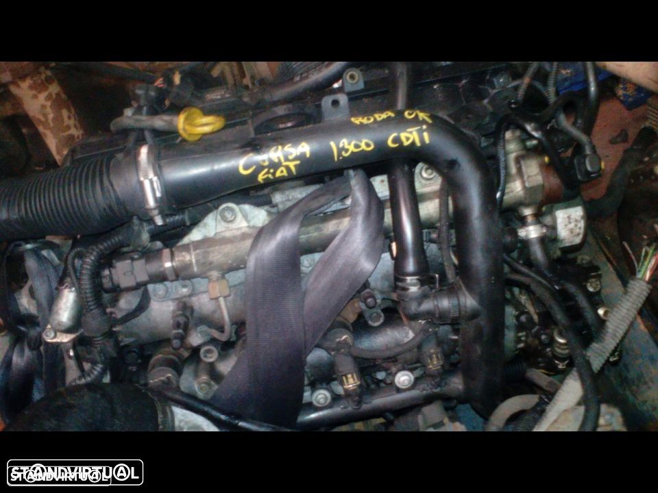 Motor Opel 2003 1.3 CDTI | Z13DT | Reconstruído - 1
