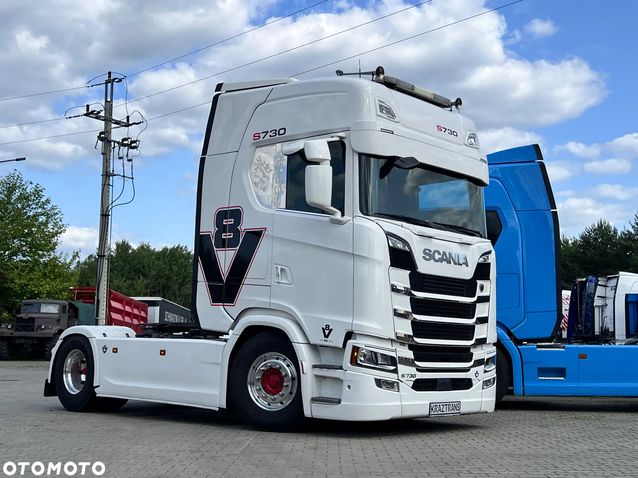 Scania S730 FULL OPCJA  z Niemiec idealny stan ASO kontrakt Scania 2019/20 - 3