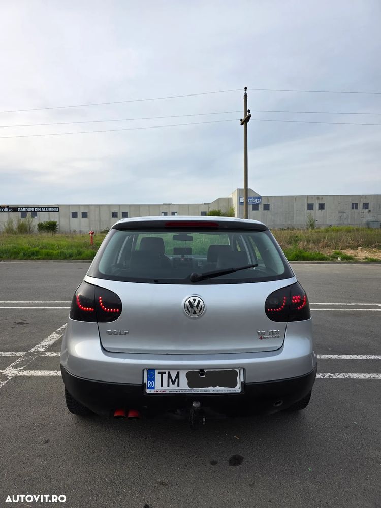 Volkswagen Golf 1.9 TDI 4Motion Comfortline - 7