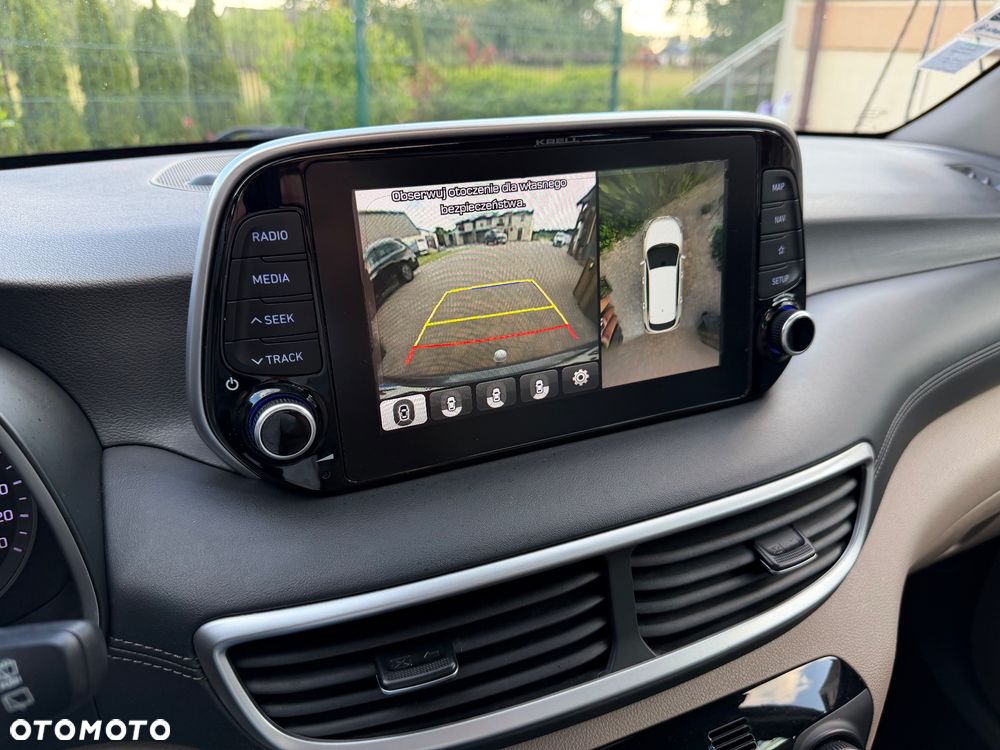 Hyundai Tucson blue 1.6 CRDi 4WD DCT Premium - 39