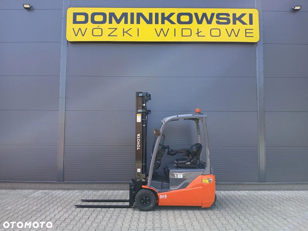 Toyota 8FBEK18T - 10