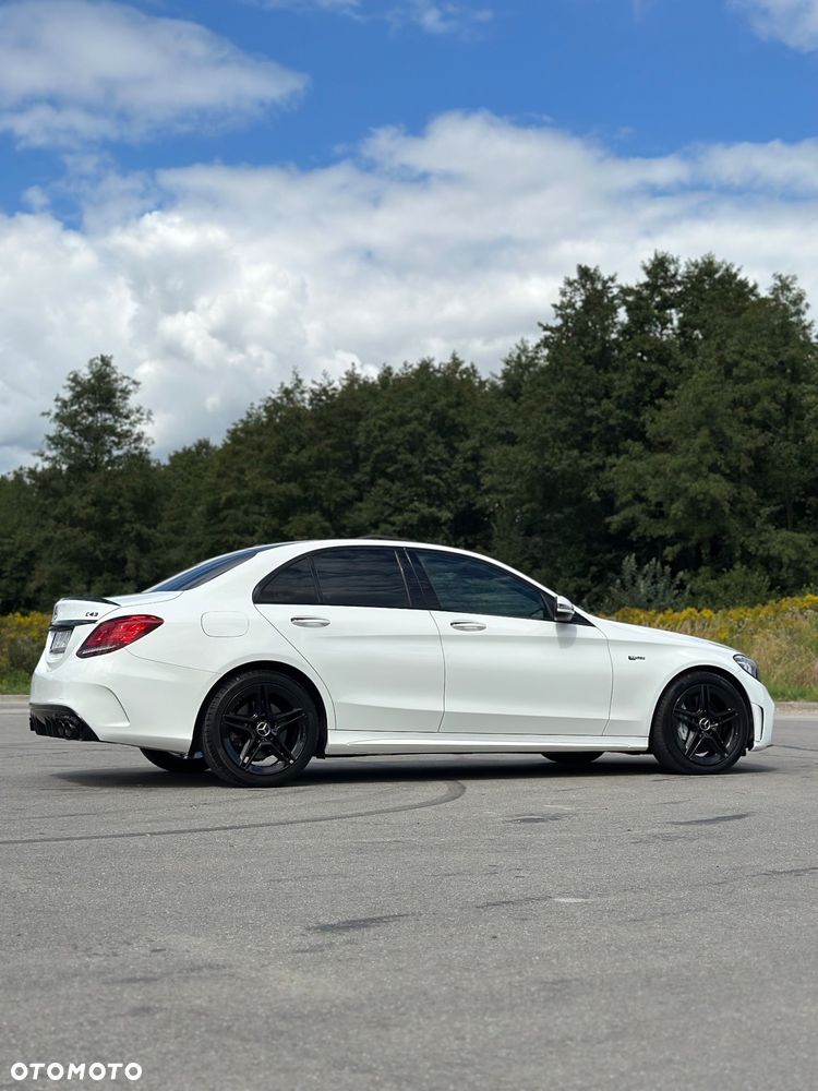 Mercedes-Benz Klasa C AMG 43 4Matic AMG TCT 9G - 6