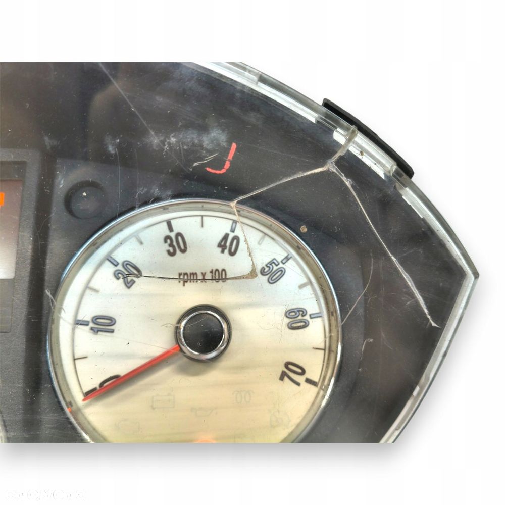 LICZNIK ZEGARY Lancia Musa 1.4 8V 16V Benzyna 339 752km europa - 7