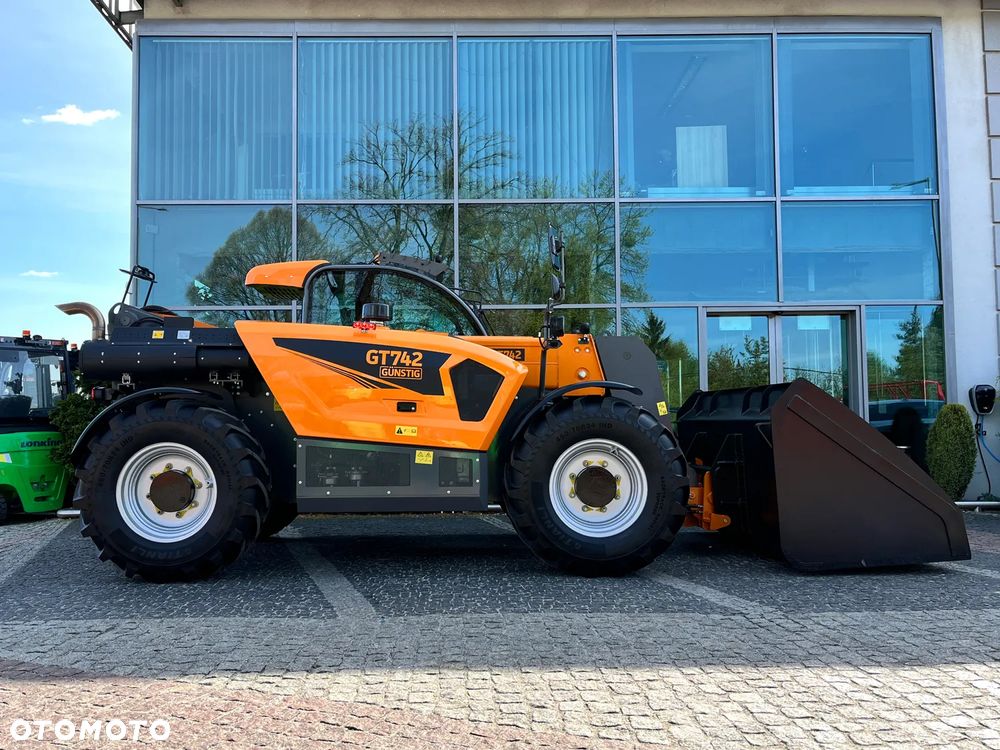 Günstig GT742 telehandler ładowarka teleskopowa - 1