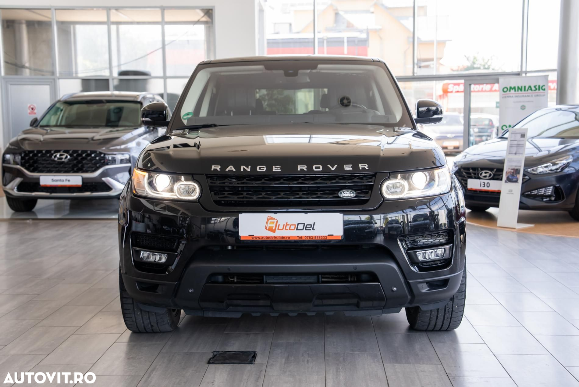 Land Rover Range Rover Sport 3.0 I SDV6 HSE Dynamic - 9