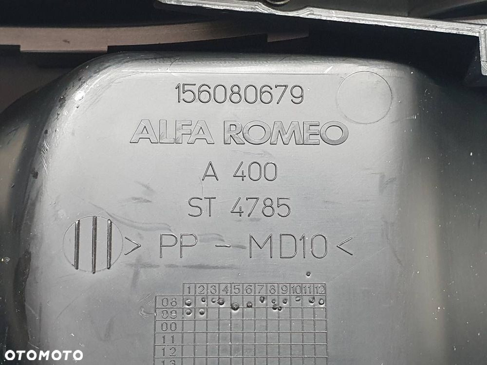 TUNEL ŚRODKOWY ALFA ROMEO MITO EU - 7