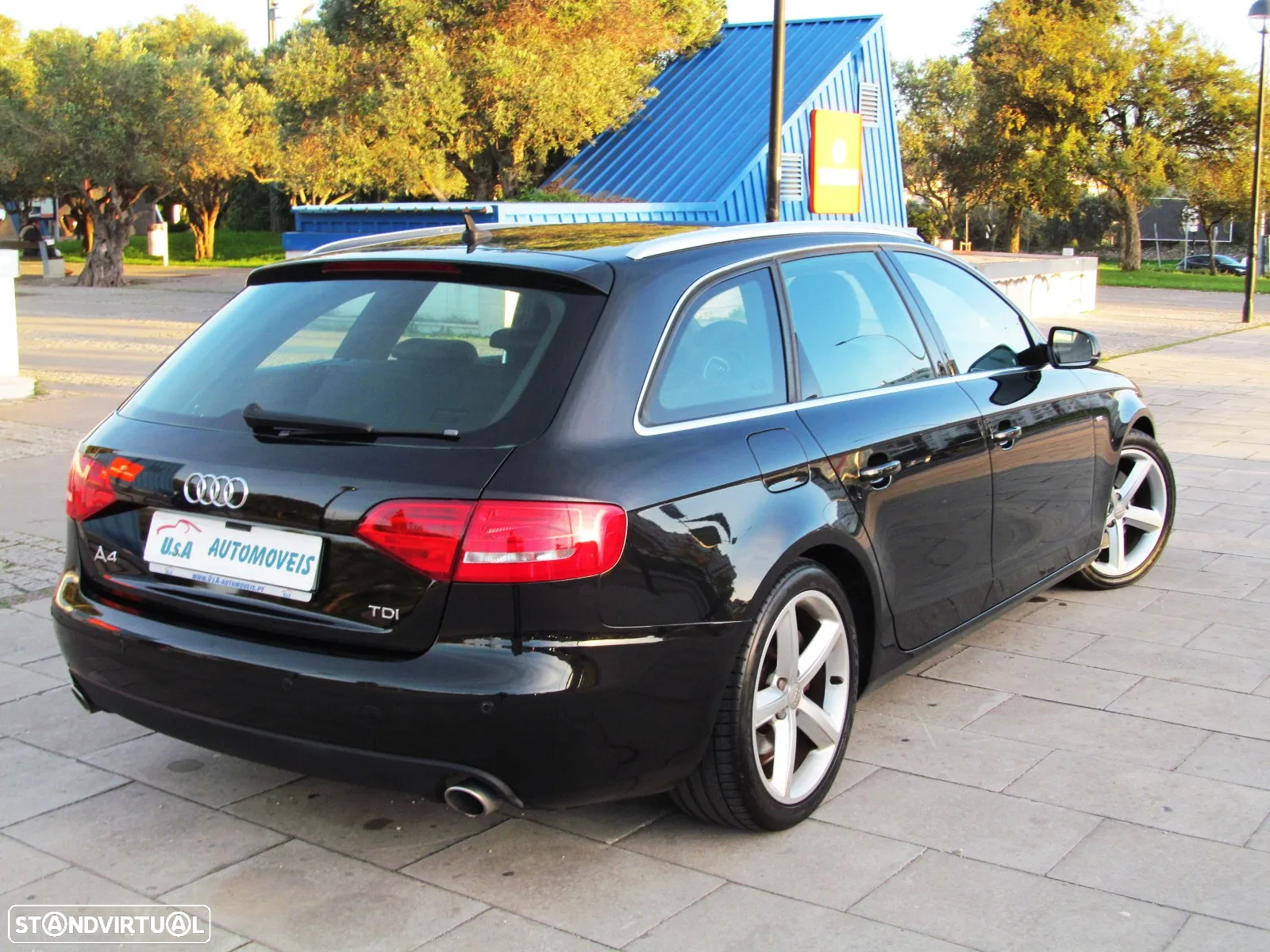 Audi A4 Avant 2.7 TDI V6 S-line Multitronic - 31