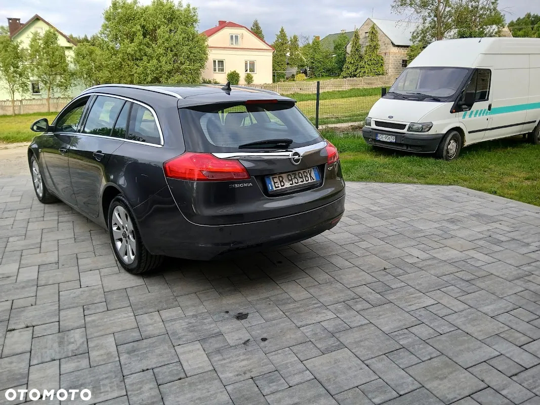 Opel Insignia 2.0 CDTI Sports Tourer Automatik Active - 4