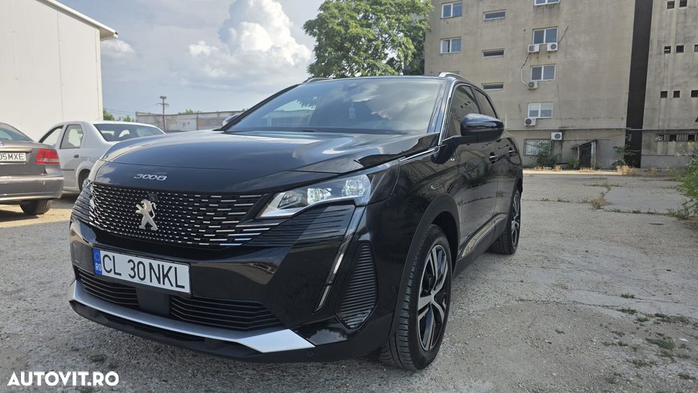 Peugeot 5008 1.2L 136 e-DCS6 MHEV GT - 2