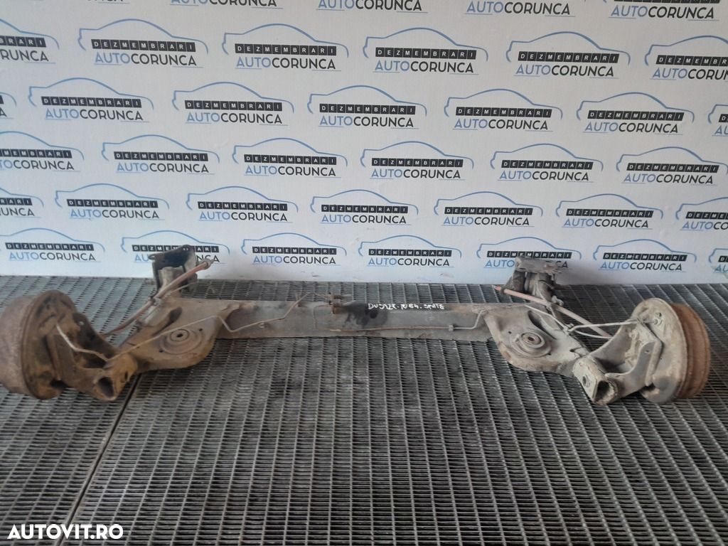Punte spate Dacia Duster 1.5 Dci 2010 - 2014 SUV 4 Usi (1084) 4x2 - 1