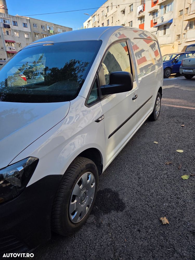 Volkswagen Caddy 2.0 TDI (5-Si.) Maxi - 10