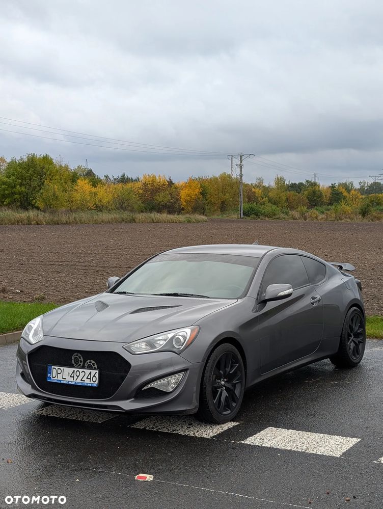 Hyundai Genesis Coupe 3.8 V6 Automatik - 1