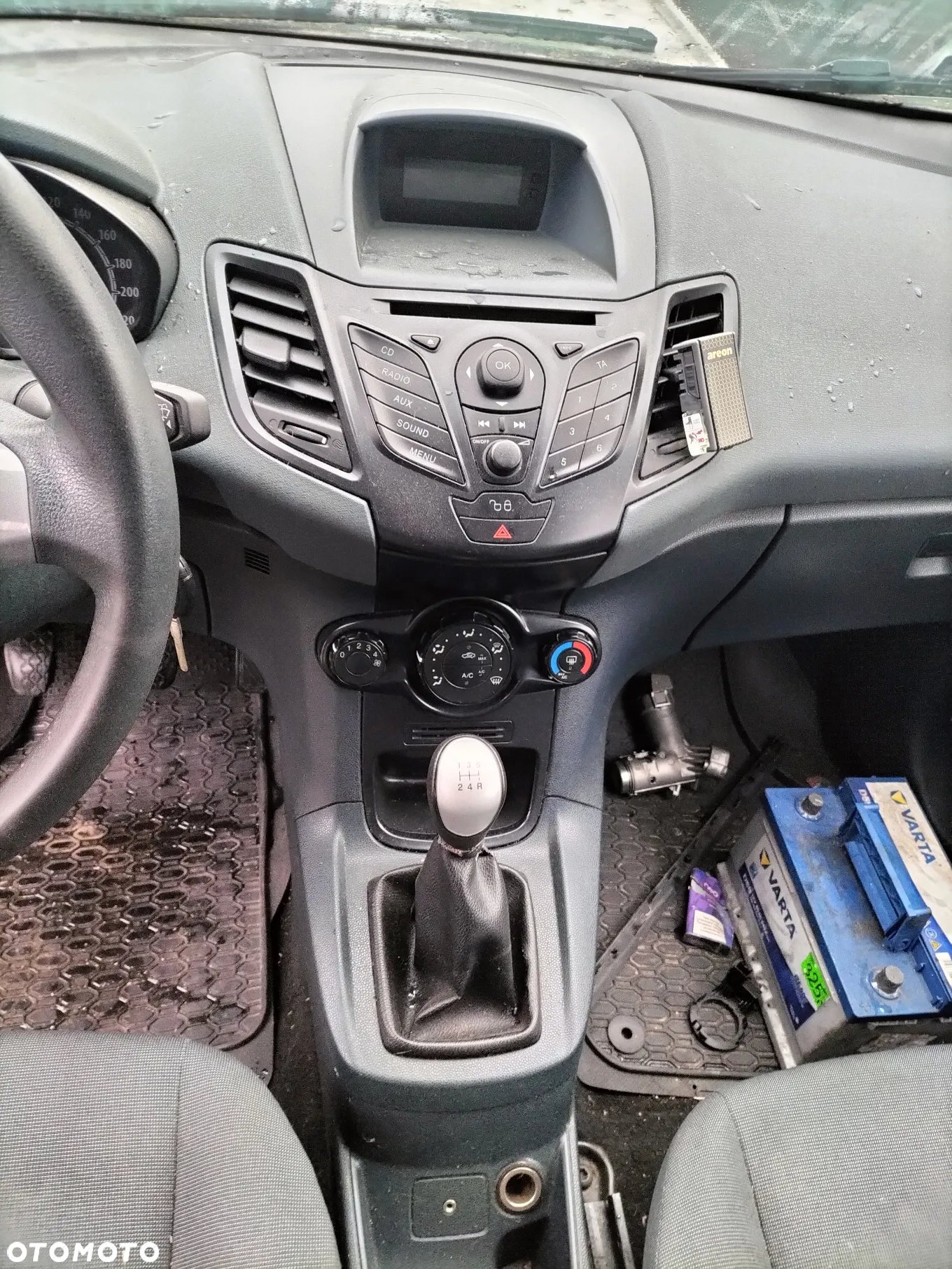 KOMPLETY PRZÓD FORD FIESTA MK7 3D 08-13r KOD LAK. 59 - 8