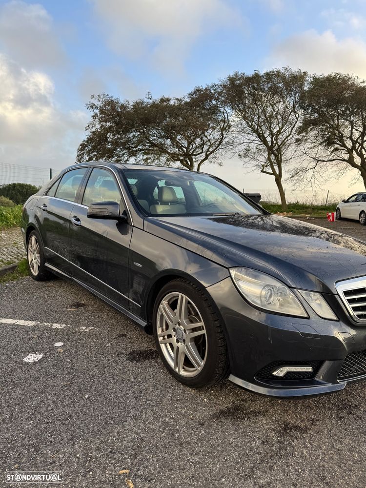 Mercedes-Benz E 250 CDi Avantgarde BlueEfficiency Auto. - 8