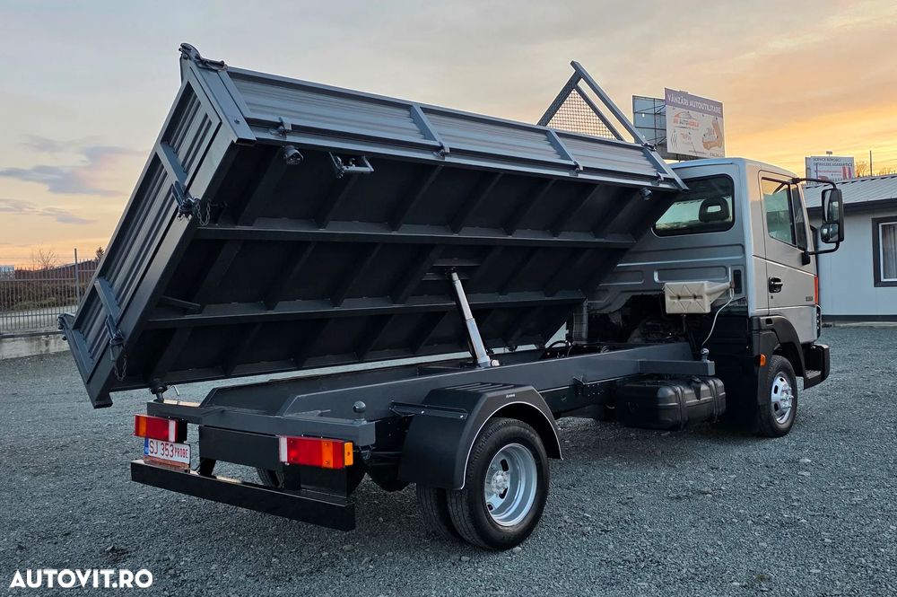 Nissan ATLEON 35TK35, 3.0 TDI, 150cp, 180.254 km, basculabil 3 parti , 4.2m,  3.5 t, cat. B, 11/2007 (serie 2008), factura, seap, finantare PJ, rate PF - 16