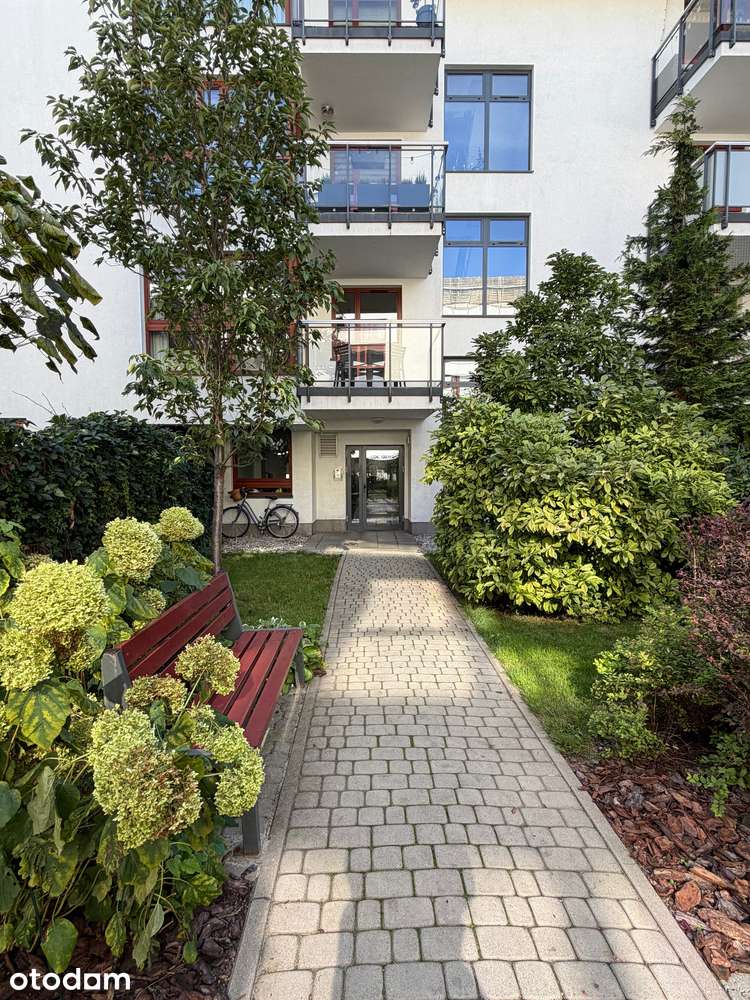 Jasne 2-pokojowe mieszkanie, 53 m², Wilanów