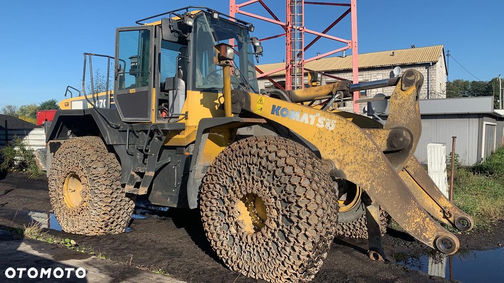 Inny ŁAŃCUCHY NA KOŁA, ERLAU RUD, ( KOMATSU, CAT , VOLVO, HITACHI ) - 7