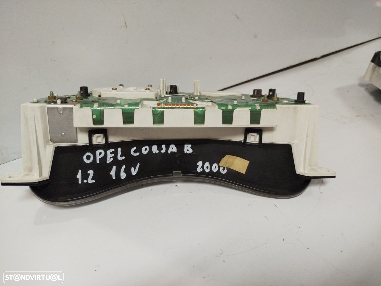 Quadrante/ Painel De Instrumentos Opel Corsa B (S93) - 2