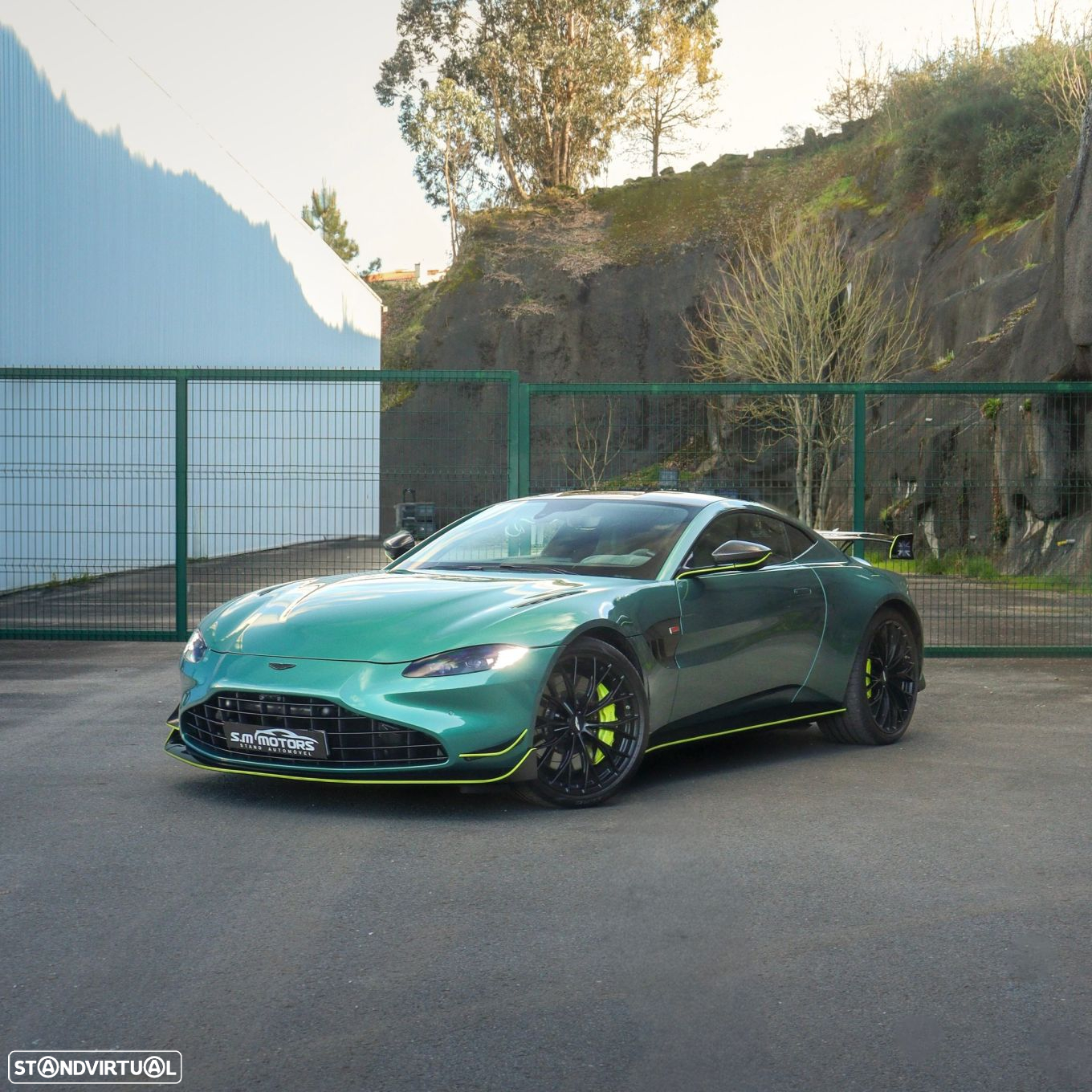 Aston Martin Vantage Coupe V8 F1 Edition - 7