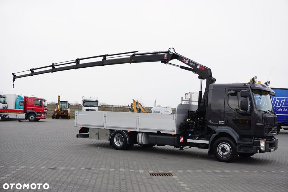 Volvo / FL / 290 / E 5 / SKRZYNIOWY + HDS / HIAB 111 E – 5 HIDUO / WYS. 14,8 M - 4