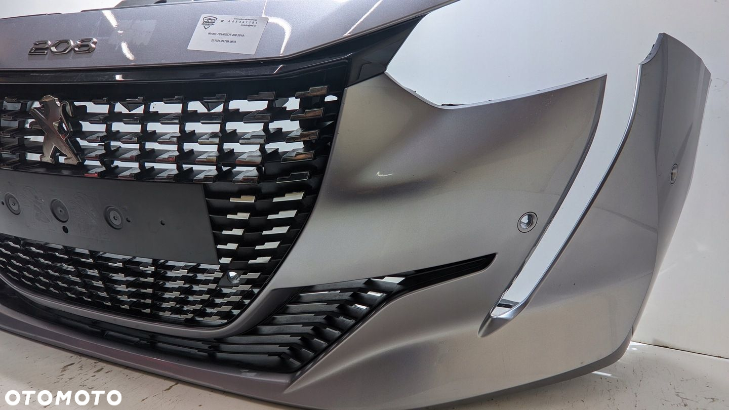 Zderzak przedni PEUGEOT 208 II 2019- PDC - 8