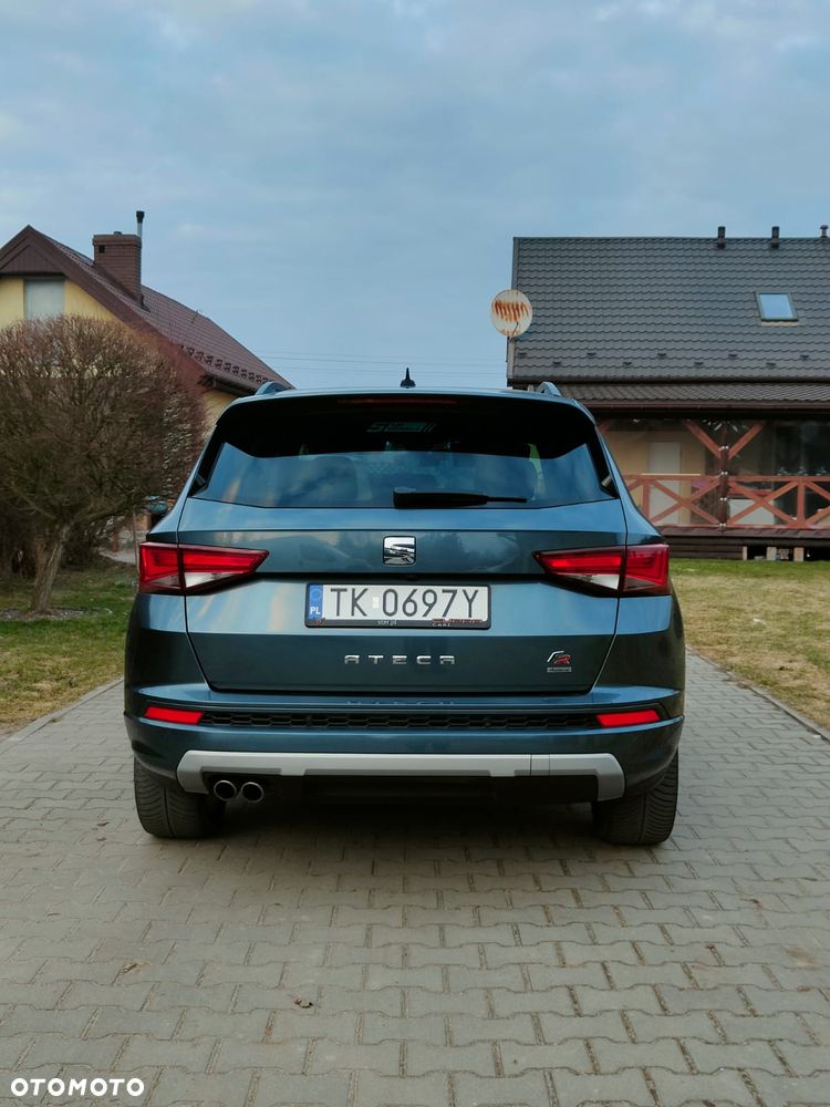 Seat Ateca 2.0 TDI FR Black S&S 4Drive DSG - 6