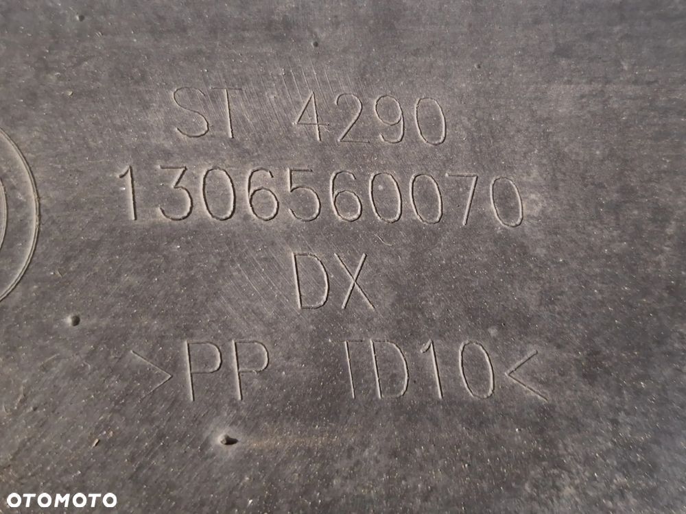 ZDERZAK NAROŻNIK PRZÓD PRAWY PRZEDNI FIAT DUCATO 1306560070DX - 4