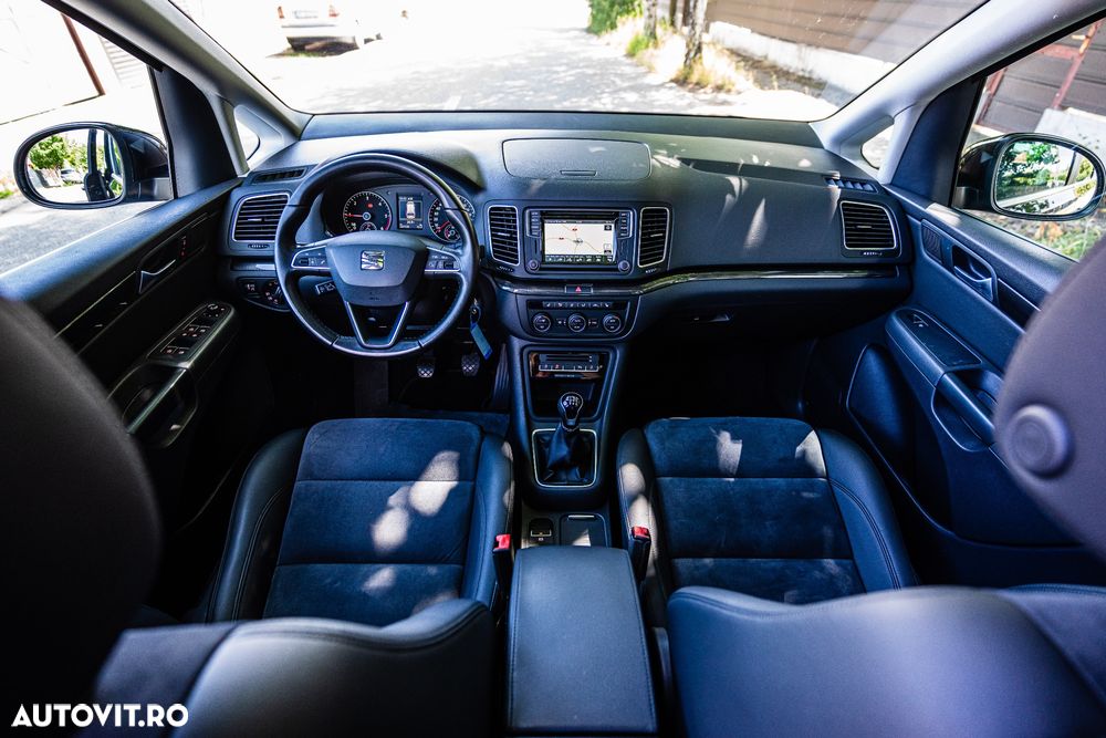 Seat Alhambra 2.0 TDI Ecomotive STYLE - 8
