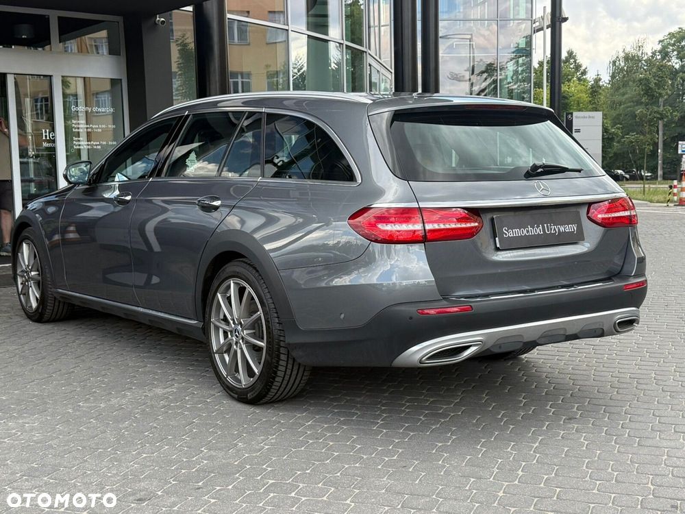 Mercedes-Benz Klasa E 220 d 4-Matic All-Terrain - 7