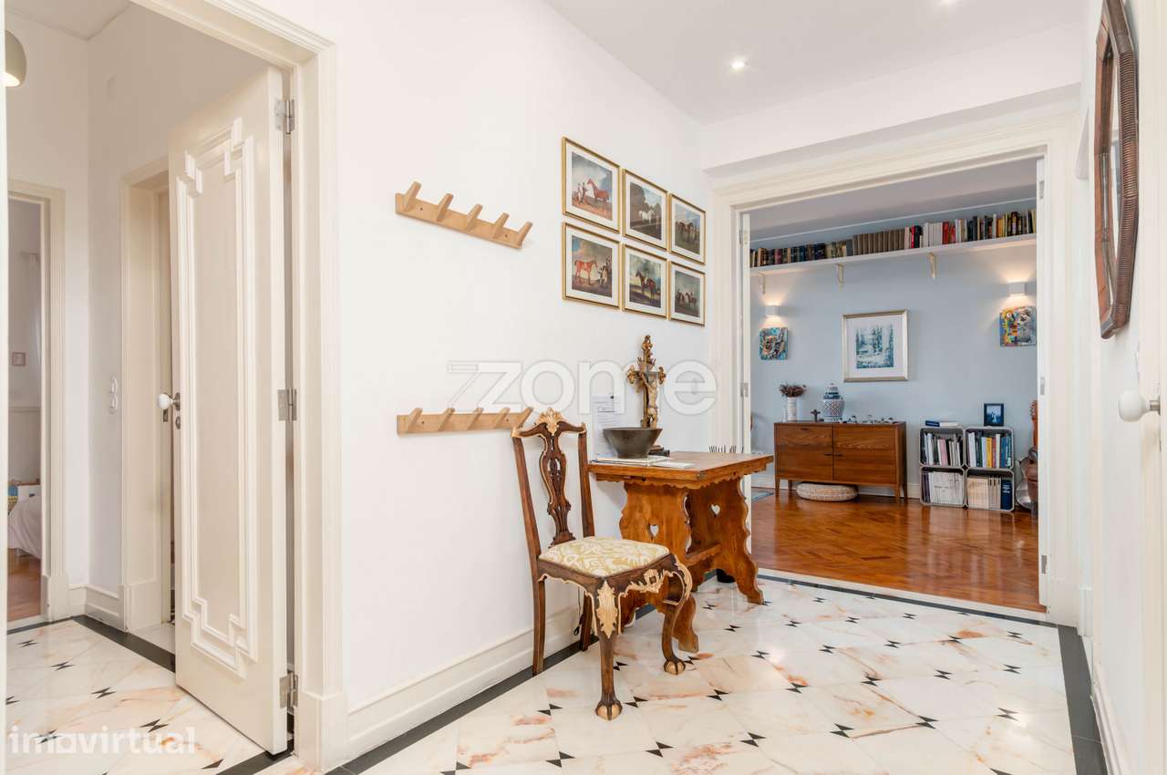 Apartamento T3 Av. Estados Unidos da América - Grande imagem: 2/41