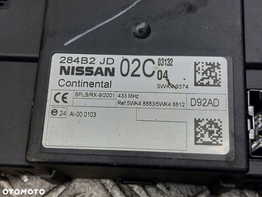 ZESTAW STARTOWY NISSAN QASHQAI I J10 1.5 DCI 23710-BR30A 24810BR30A - 4