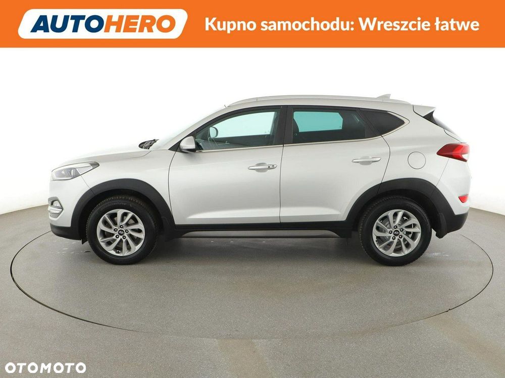 Hyundai Tucson blue 1.6 GDi 2WD Advantage - 3