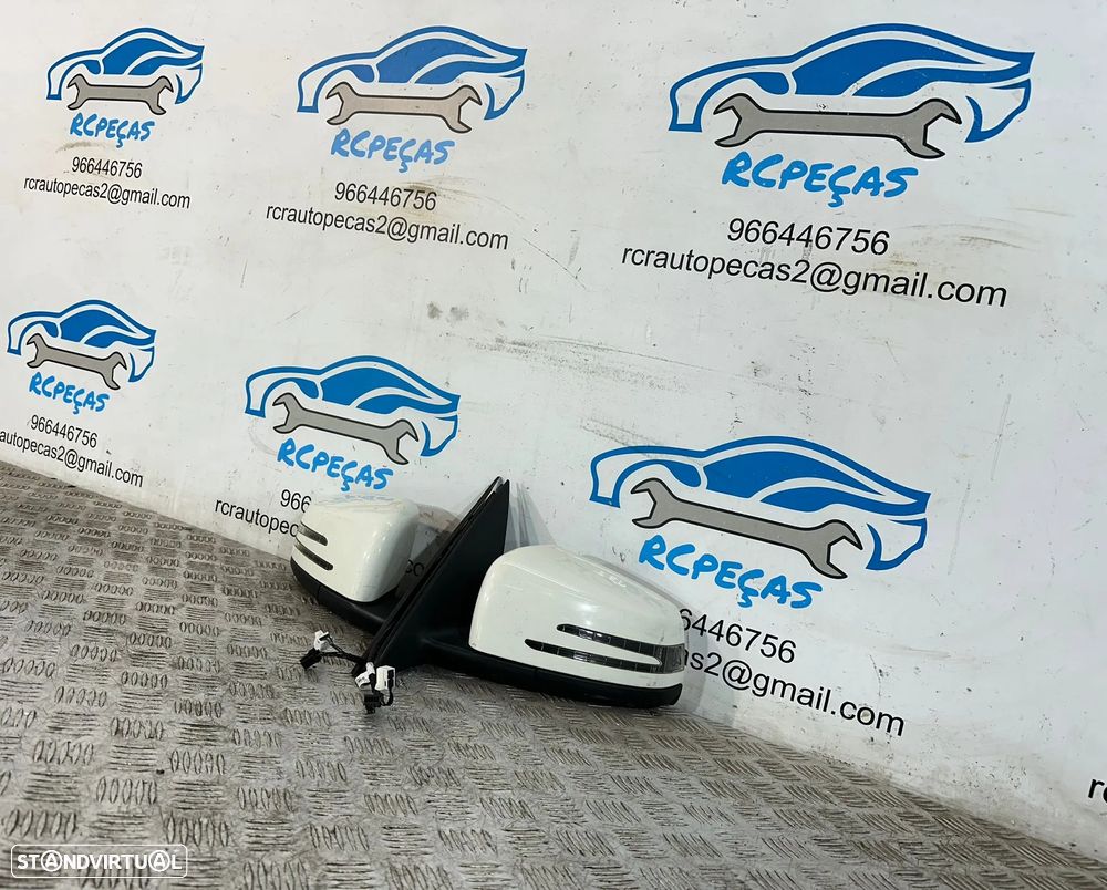 Espelho Retrovisor Direito Esquerdo Original Mercedes Benz W204 Facelift A3160442 A3160442 2011 - 2014 - 7