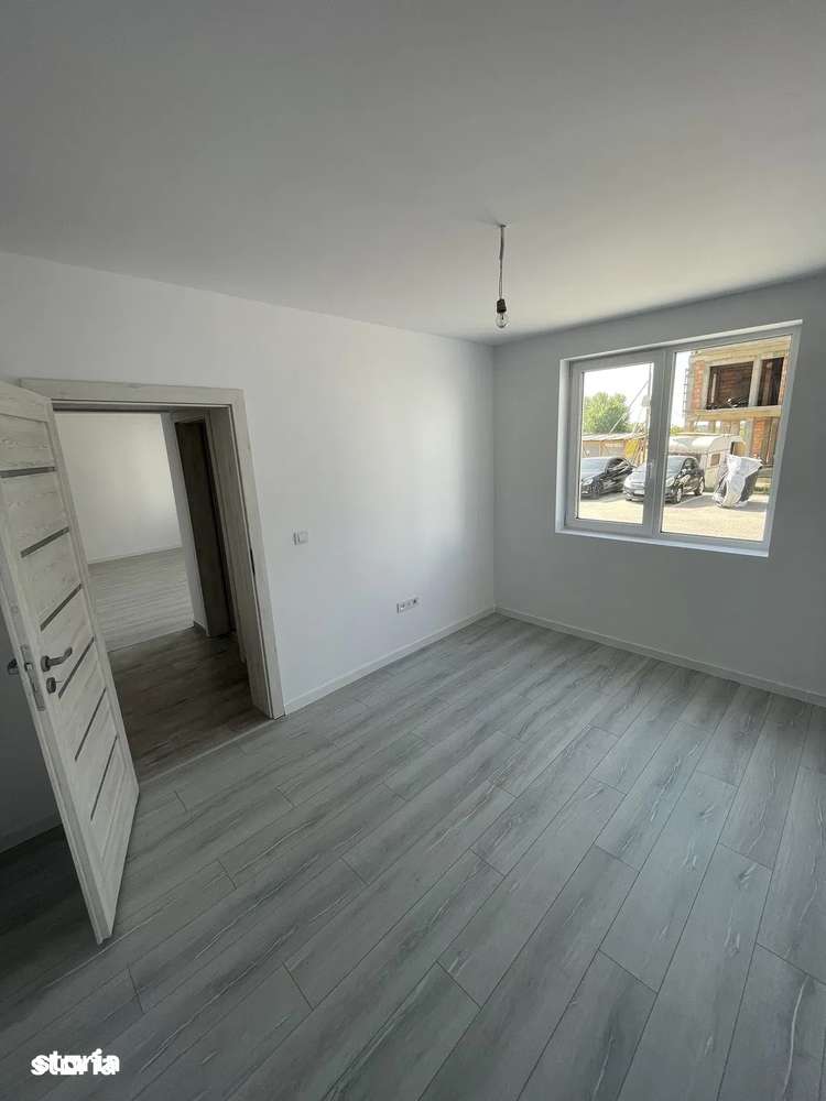 Apartament 2 camere FULL DECOMANDAT, 52 mp + balcon + boxă – Giroc — fotografia 3