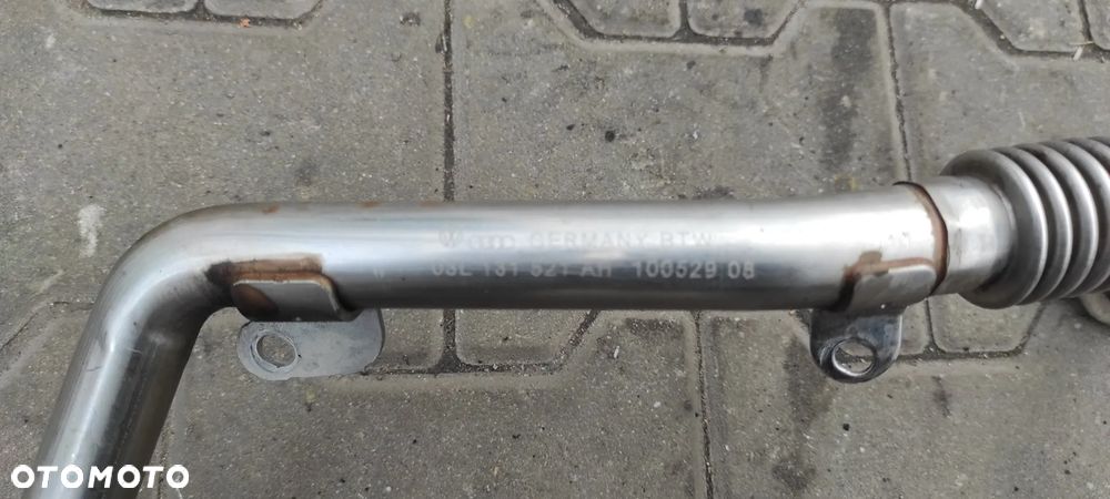 AUDI A4 A5 RURKA SPALIN EGR 2.0TDI 03L131521AH - 3