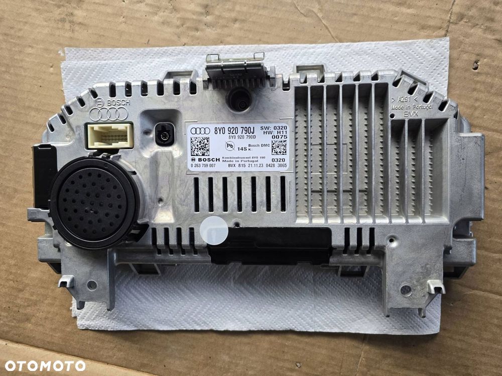 audi rs3 a3 8y licznik zegary virtual 8y0920790j - 2