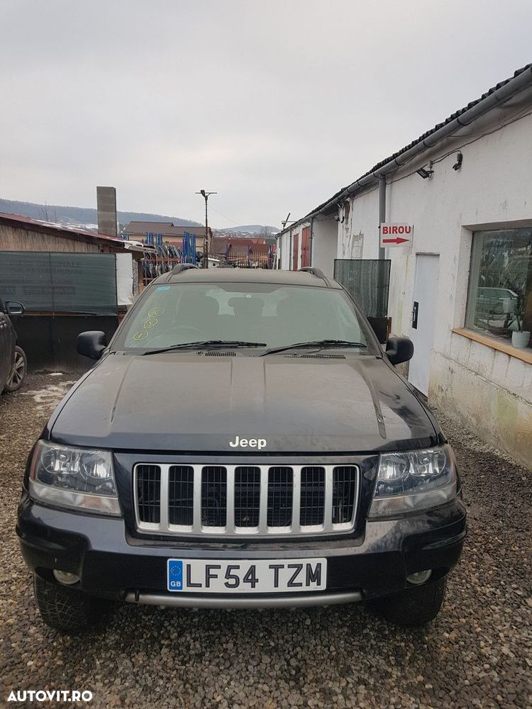 Capota Jeep Grand Cherokee II 1998 - 2004 SUV 4 Usi Negru (634) - 1