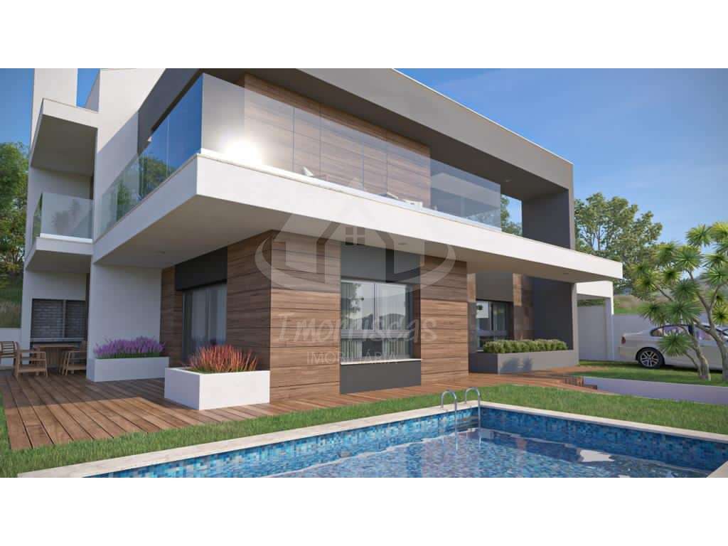 Moradia T5 nova com piscina, no Bairro das Fontainhas, Santa Iria d... - Grande imagem: 3/45