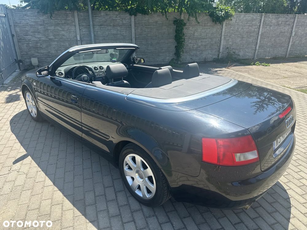 Audi A4 Cabrio 1.8 T - 6