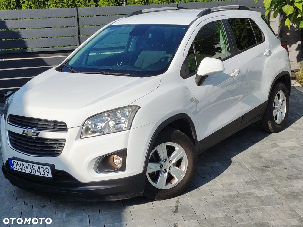 Chevrolet Trax 1.6 LS - 7