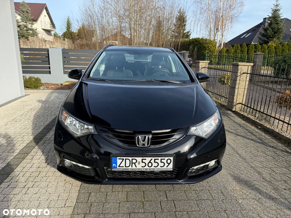 Honda Civic 1.6 i-DTEC Executive Navi - 26