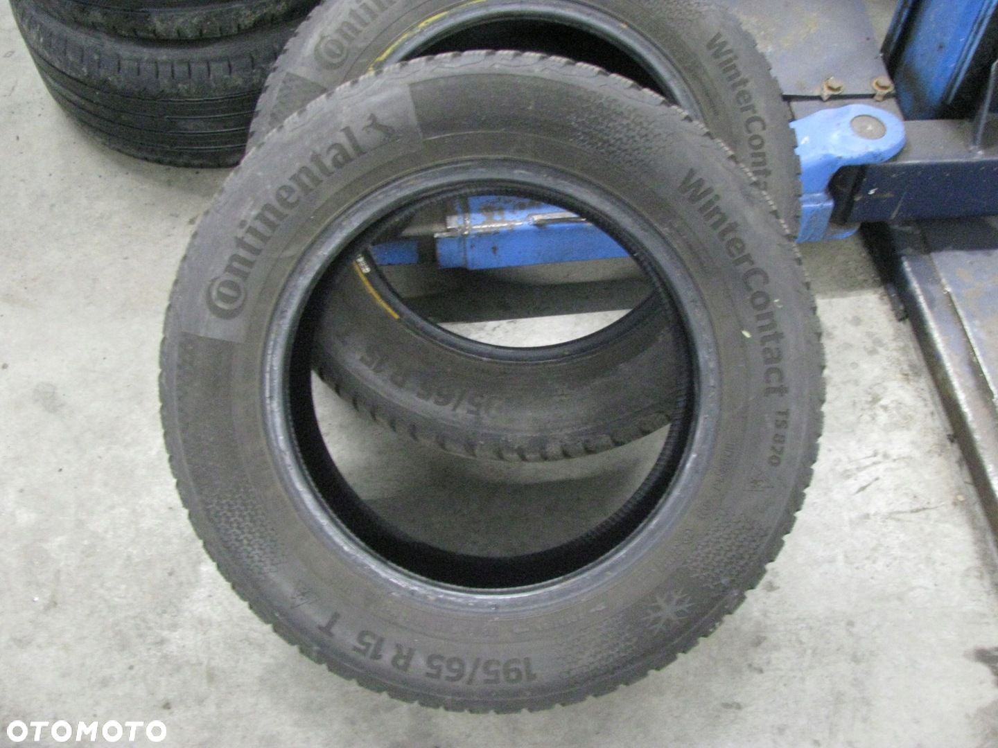 175/55R15 77T CONTINENTAL WC TS800 ZIMA 2szt 7mm - 1