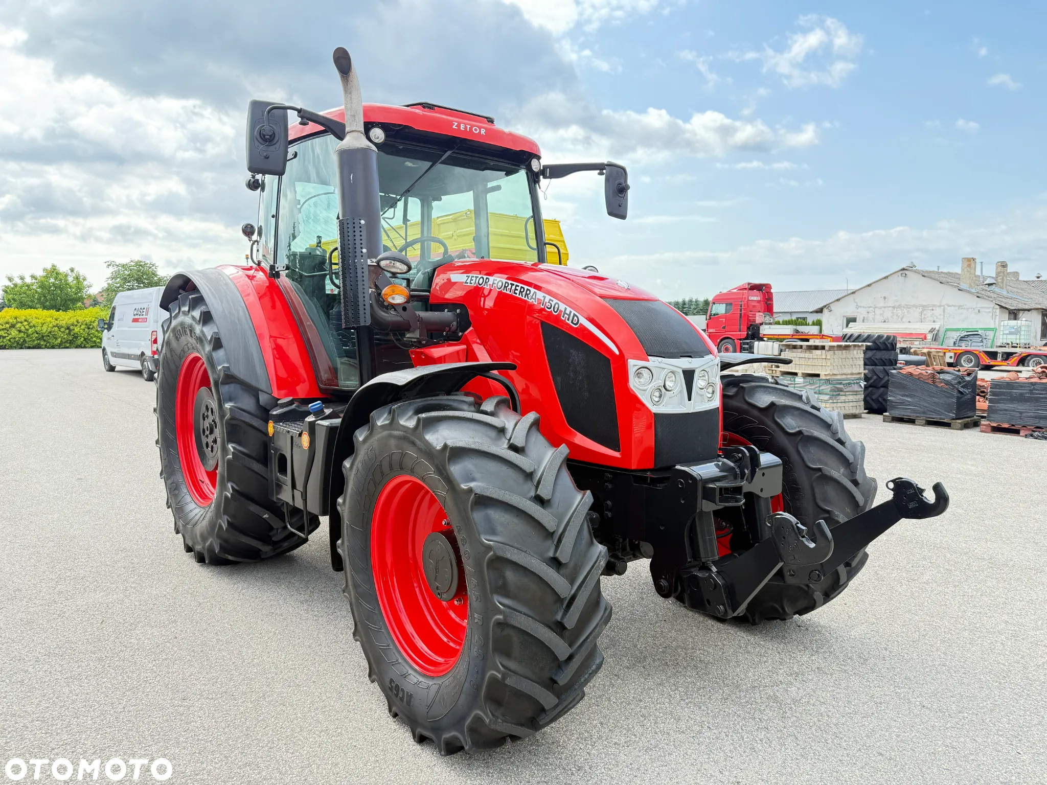 Zetor FORTERRA 150 HD - 12